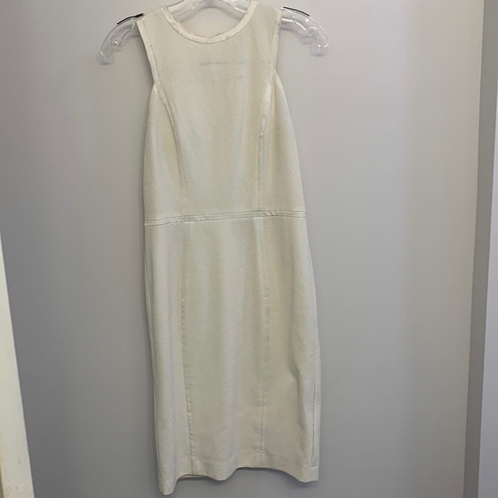 White professional dress